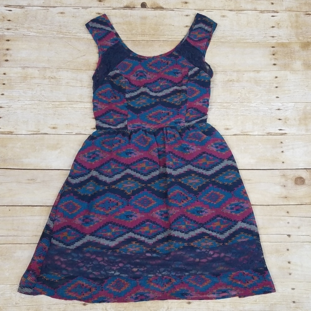 Band Of Gypsies Boho Dress